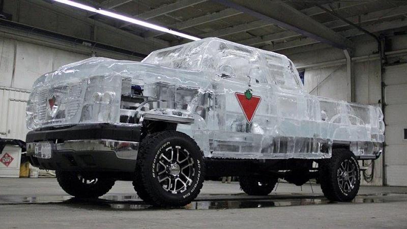 Der Motor wurde mit einem speziellen Kältemittel gekühlt