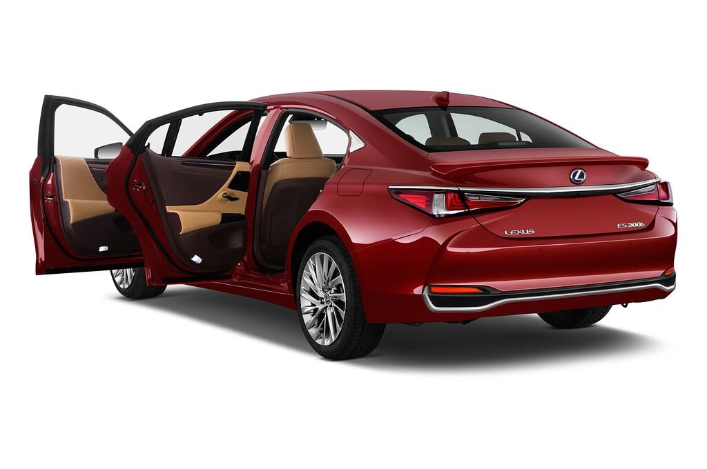 Lexus ES (Baujahr 2019) Luxury Line 4 Türen Tür geöffnet