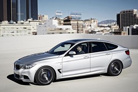 Der neue BMW 3er Gran Turismo mit M Sportpaket