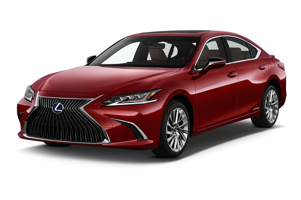 Lexus ES (Baujahr 2019) Luxury Line 4 Türen seitlich vorne