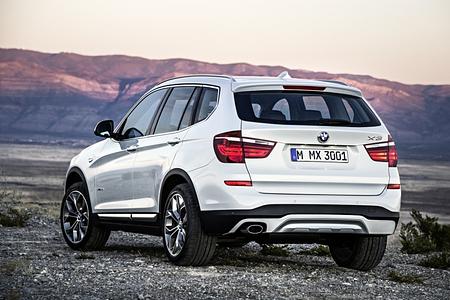 BMW X3 - Volumenstark BMW X3 - Volumenstark