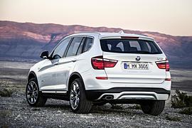 BMW X3 - Volumenstark
