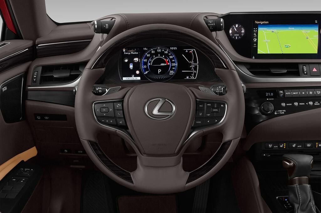 Lexus ES (Baujahr 2019) Luxury Line 4 Türen Lenkrad