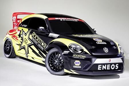Weltpremiere des Rallycross-Beetle GRC Beetle