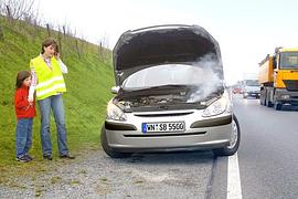 ADAC-Pannenstatistik - Nur jeder 25. Einsatz zählt