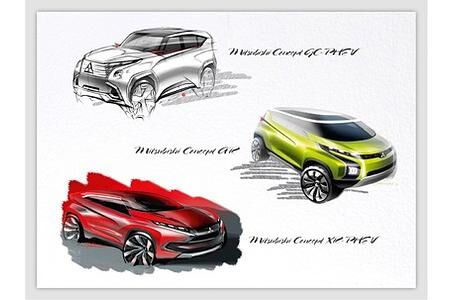 Genfer Autosalon 2014: Mitsubishi zeigt drei zukunftsweisende Konzeptstudien