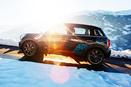 DriveNow erweitert seine Flotte um den MINI Countryman