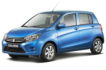 Genfer Autosalon 2014: Suzuki Celerio feiert Europapremiere