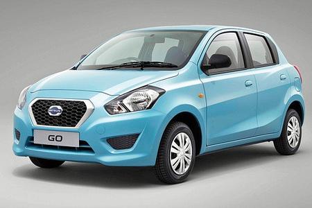 Datsun Go feiert in Neu-Delhi Weltpremiere