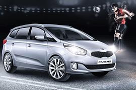 Kia bringt FIFA-Sondermodell des Carens Kia bringt FIFA-Sondermodell des Carens