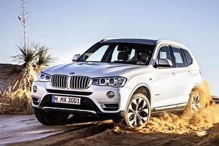 Der neue BMW X3
