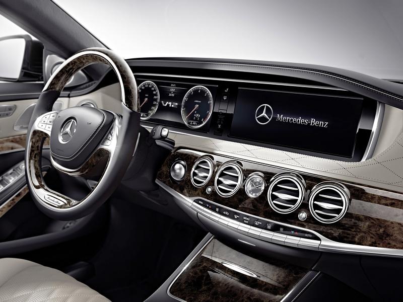 Mercedes S 600 L auf der NAIAS 2014