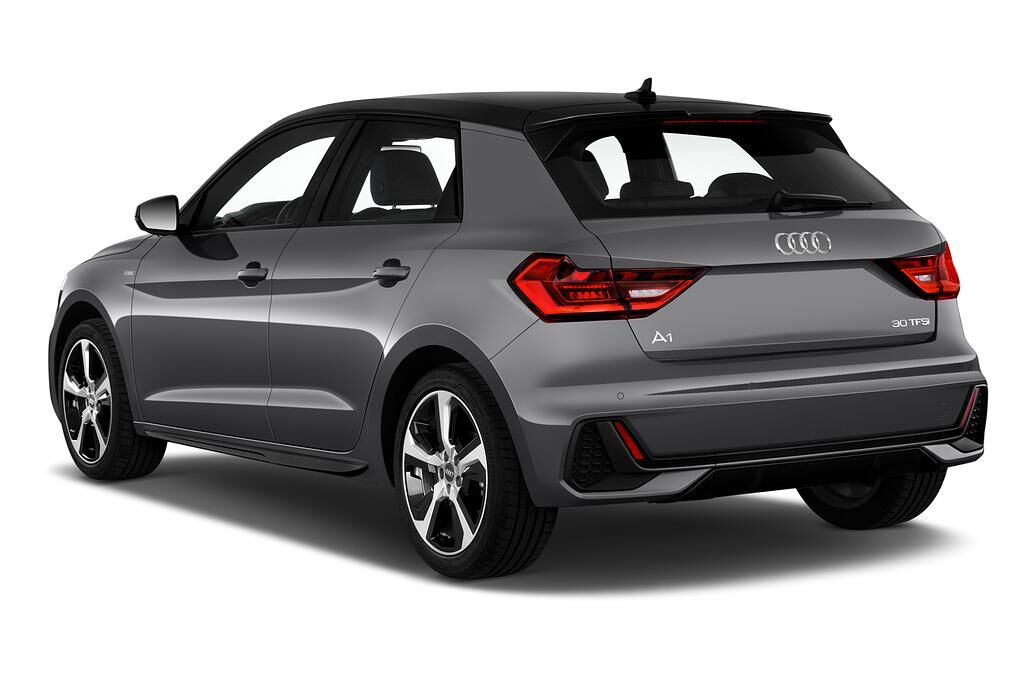 Audi A1 Sportback (Baujahr 2019) S Line 5 Türen seitlich hinten
