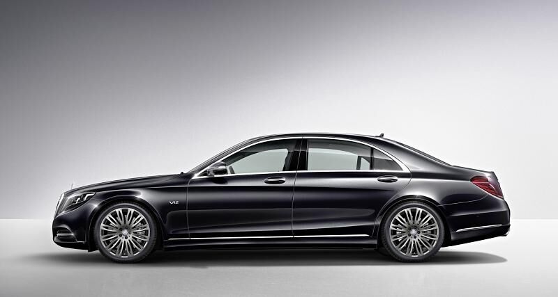 Mercedes S 600 L auf der NAIAS 2014