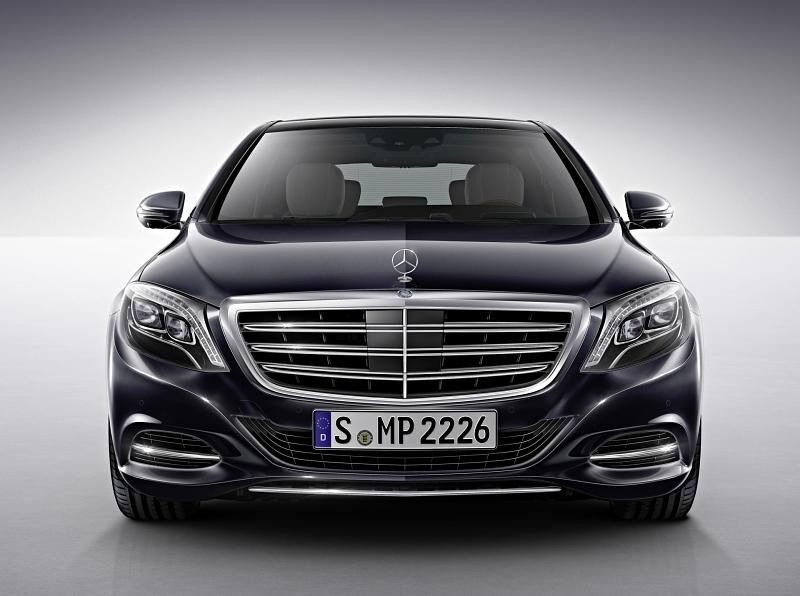 Mercedes S 600 L auf der NAIAS 2014