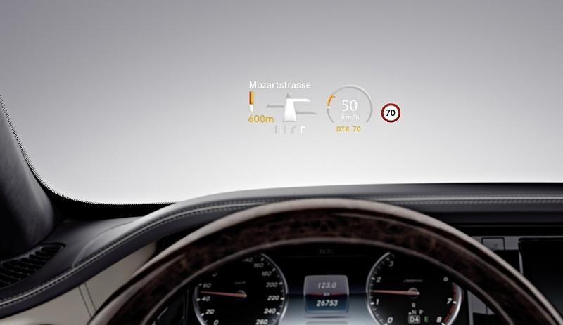 Mercedes S 600 L auf der NAIAS 2014