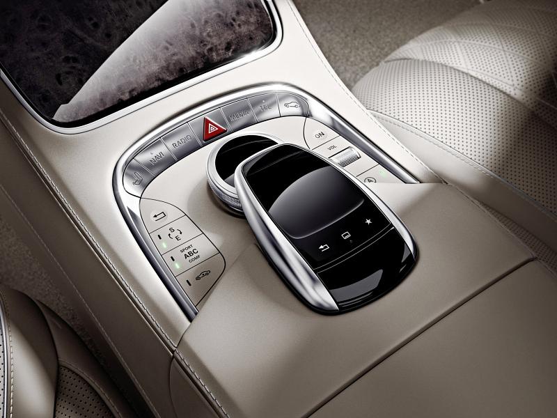 Mercedes S 600 L auf der NAIAS 2014