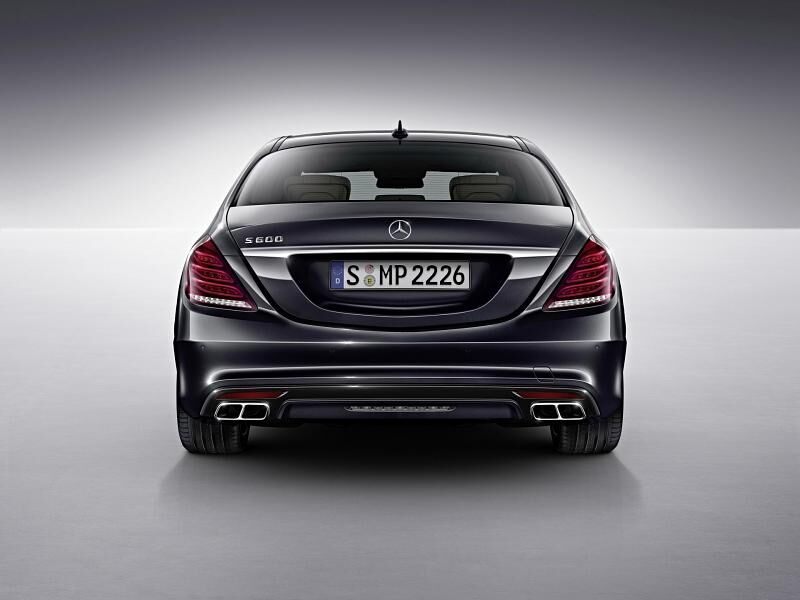 Mercedes S 600 L auf der NAIAS 2014