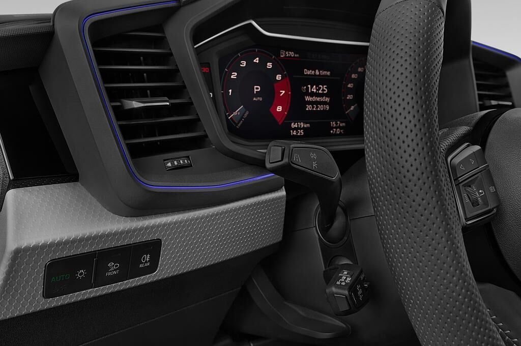 Audi A1 Sportback (Baujahr 2019) S Line 5 Türen Lüftung