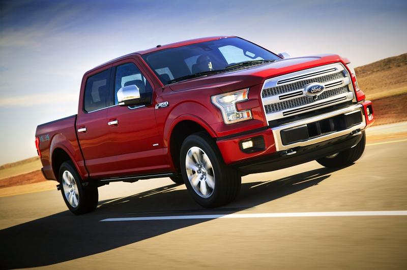Ford F-150 Modelljahr 2015 auf der NAIAS