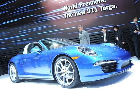 Detroit Motor Show 2014: Porsche wiederbelebt mit dem Targa einen Klassiker