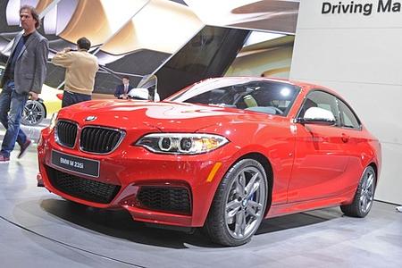 Detroit Motor Show 2014: Das BMW 2er Coupé soll nun auch die Amerikaner begeistern