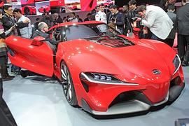 Detroit Motor Show 2014: Konzeptauto FT-1 zeigt Toyotas neue Kleider