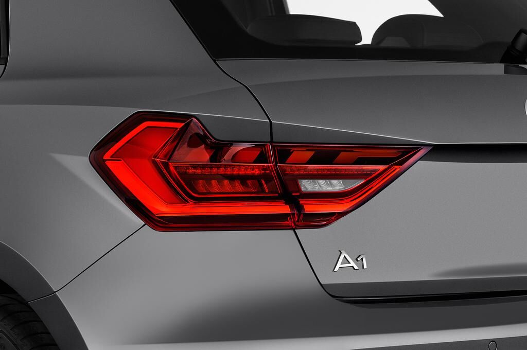 Audi A1 Sportback (Baujahr 2019) S Line 5 Türen Rücklicht