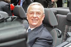 Winterkorn in Detroit: „Volkswagen bleibt mit qualitativem Wachstum auf Kurs“