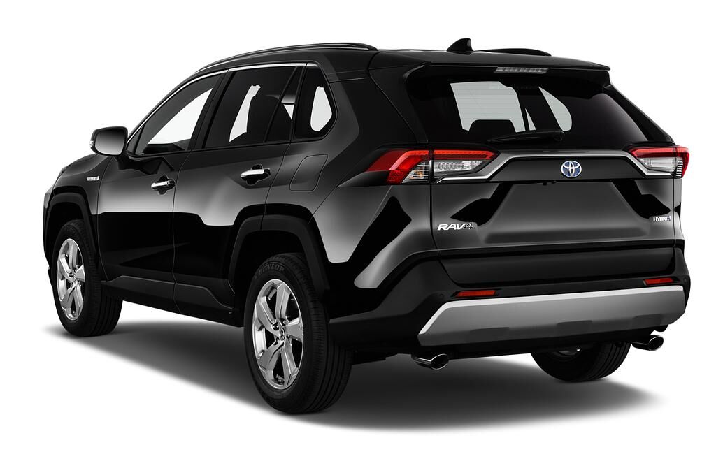 Toyota RAV4 (Baujahr 2019) Lounge 5 Türen seitlich hinten