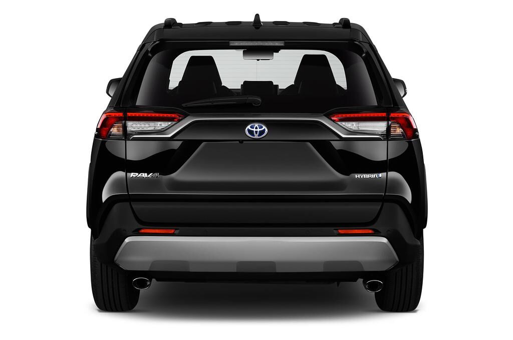 Toyota RAV4 (Baujahr 2019) Lounge 5 Türen Heckansicht