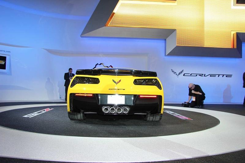 Anfang 2015 soll die Corvette Z06 auf den Markt kommen.