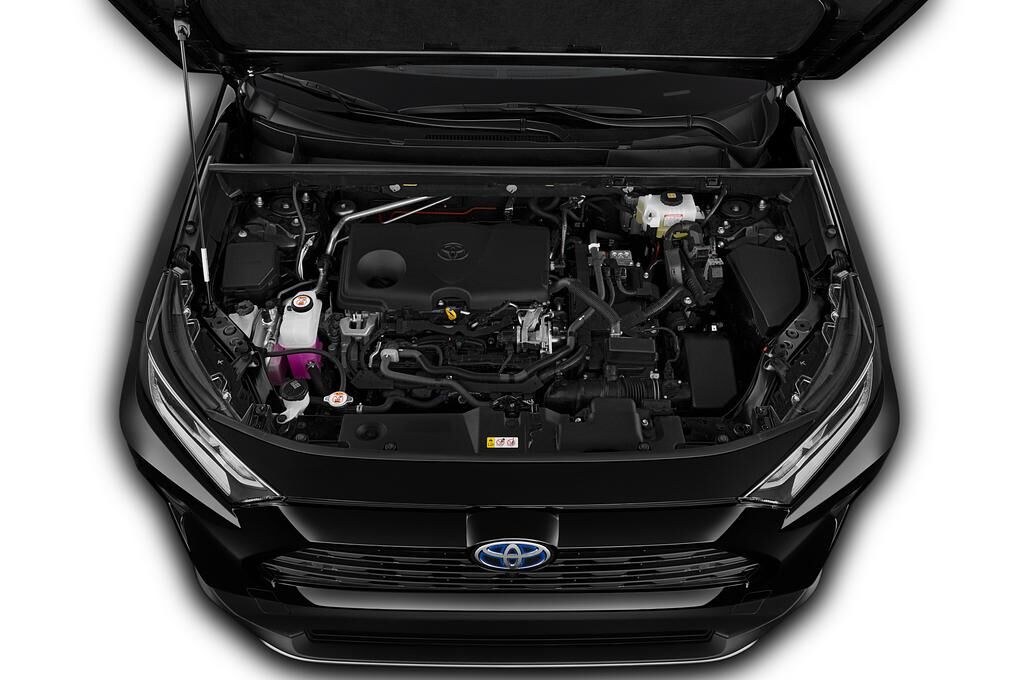 Toyota RAV4 (Baujahr 2019) Lounge 5 Türen Motor