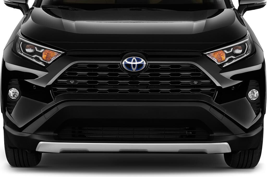 Toyota RAV4 (Baujahr 2019) Lounge 5 Türen Kühlergrill und Scheinwerfer