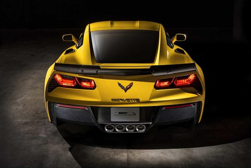 Für ein endgültiges Rennstreckengefühl sorgt ein Z06 Performance Package...
