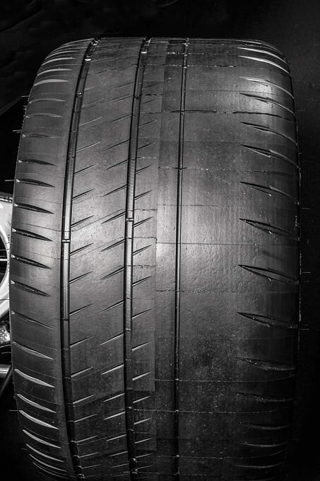 Michelin Pilot Super Sport Cupreifen.