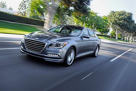 Hyundai Genesis - Euro-Star