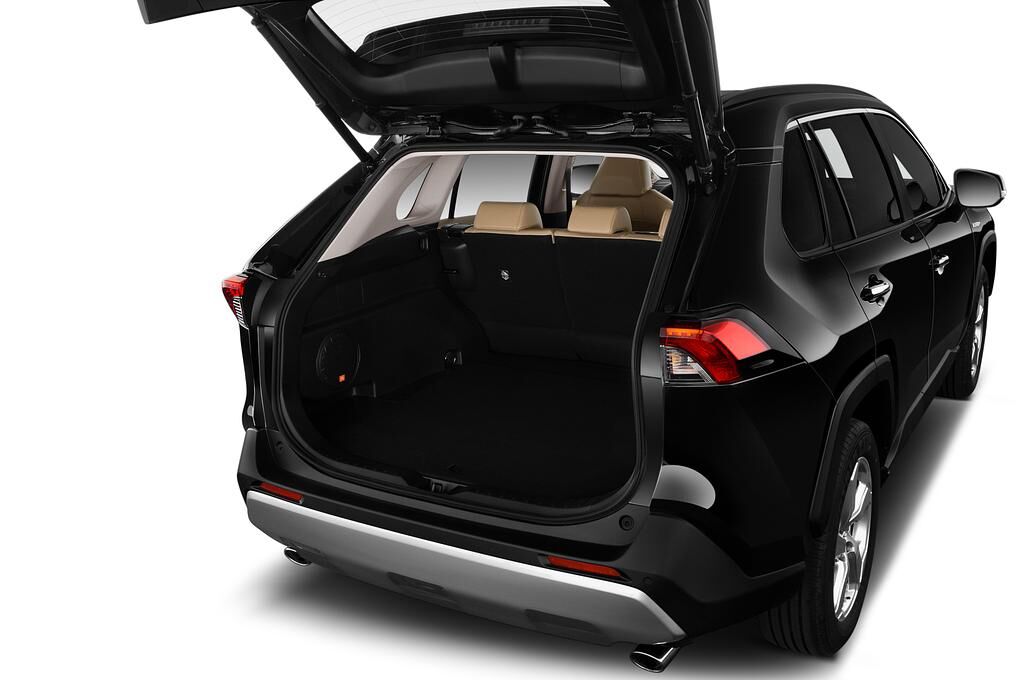 Toyota RAV4 (Baujahr 2019) Lounge 5 Türen Kofferraum