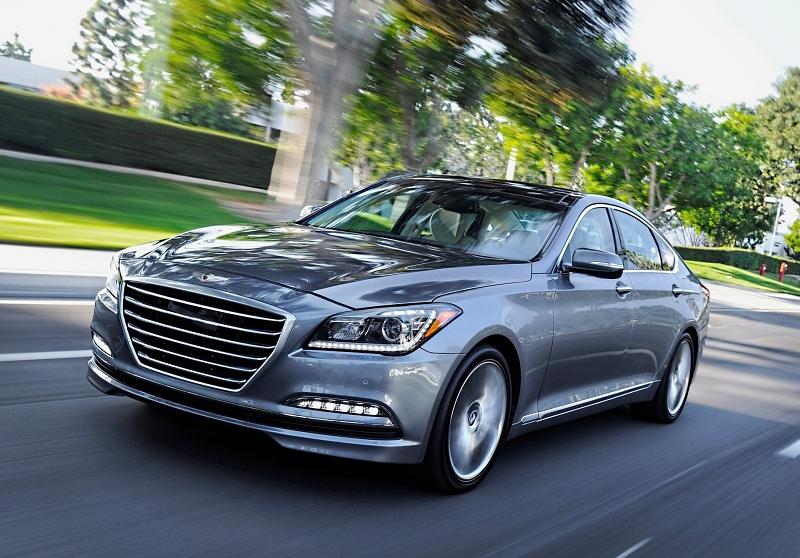 Hyundai Genesis 2014