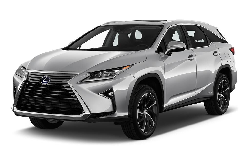 Lexus RX (Baujahr 2019) Luxury Line 5 Türen seitlich vorne