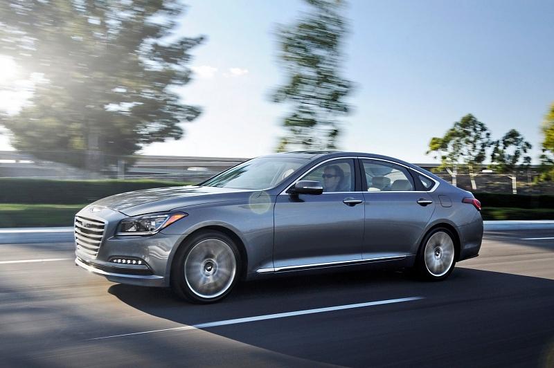 Hyundai Genesis 2014