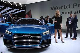 Audi Allroad Shooting Brake - Elektro-Allrad
