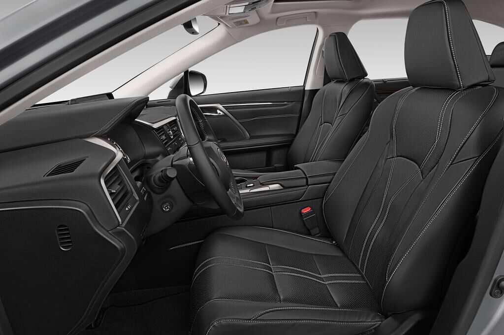 Lexus RX (Baujahr 2019) Luxury Line 5 Türen Vordersitze