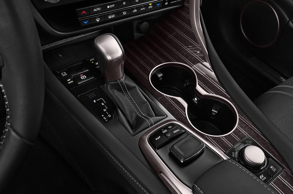Lexus RX (Baujahr 2019) Luxury Line 5 Türen Schalthebel