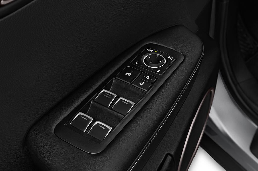 Lexus RX (Baujahr 2019) Luxury Line 5 Türen Bedienungselemente Tür