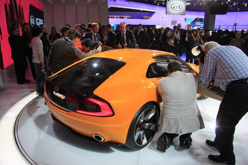 Kia GT4 Stinger