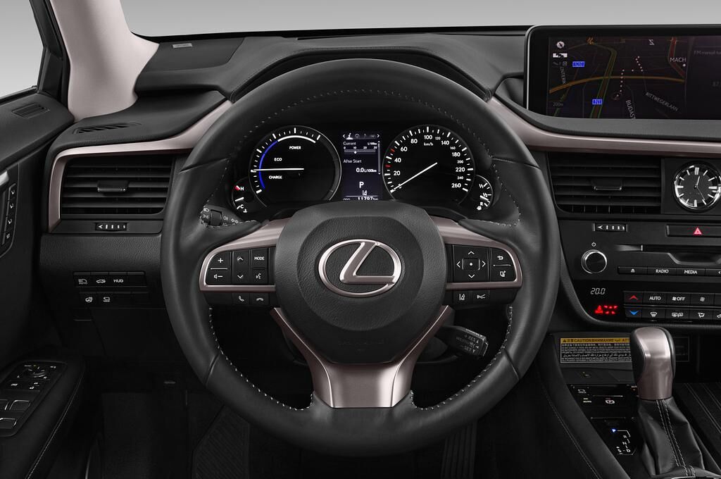 Lexus RX (Baujahr 2019) Luxury Line 5 Türen Lenkrad