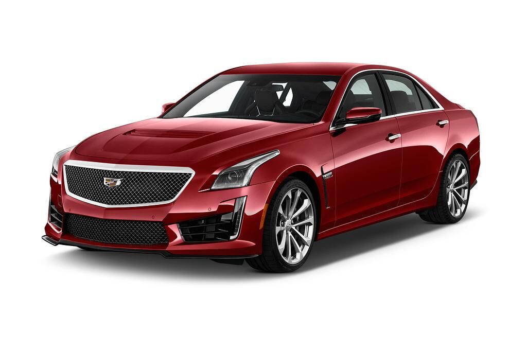 Cadillac CTS V (Baujahr 2019) Final Edition 4 Türen seitlich vorne