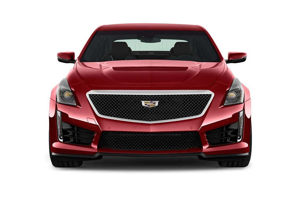 Cadillac CTS V (Baujahr 2019) Final Edition 4 Türen Frontansicht