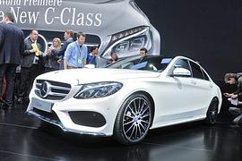 Detroit Motor Show 2014: Leichter Luxus – Premiere der Mercedes C-Klasse